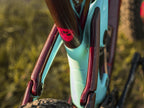Complete Bike Frame Protection System - 25 Pieces Clear Honeycomb Pvc, Universal Fit, Impact-Resistant, Easy Install