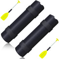 Deekin 4 Pack 2/4 Pack Paddle Float for Flotation Kayak Canoe Surf Paddleboarding Gifts - Prevent Paddle Sinking in Water (Black