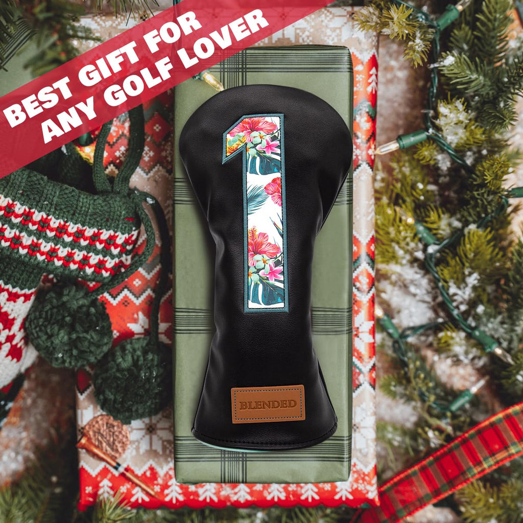 Bairbre Golf Club Covers Driver Covers Fairway Wood Head Cover Hybrid Headcover 3 Wood Headcovers Leather 3 Wood Headcovers Golf