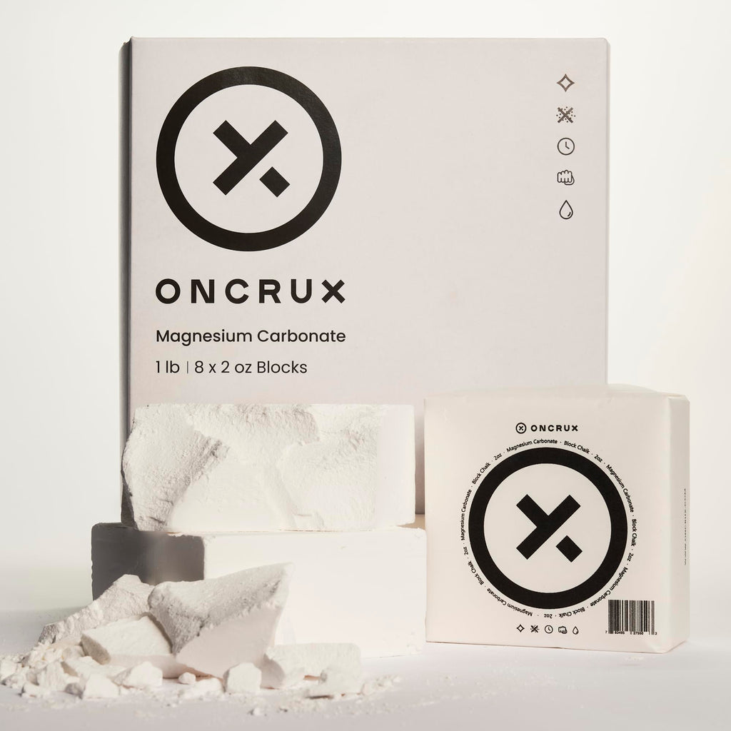 Oncrux Gym Chalk Blocks - Weight Lifting Chalk Block - Workout Chalk For Weightlifting - Hand Chalk For Gymnastics Rock Climbing
