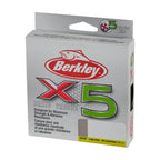 Berkley X5 Braid Fishing Line
