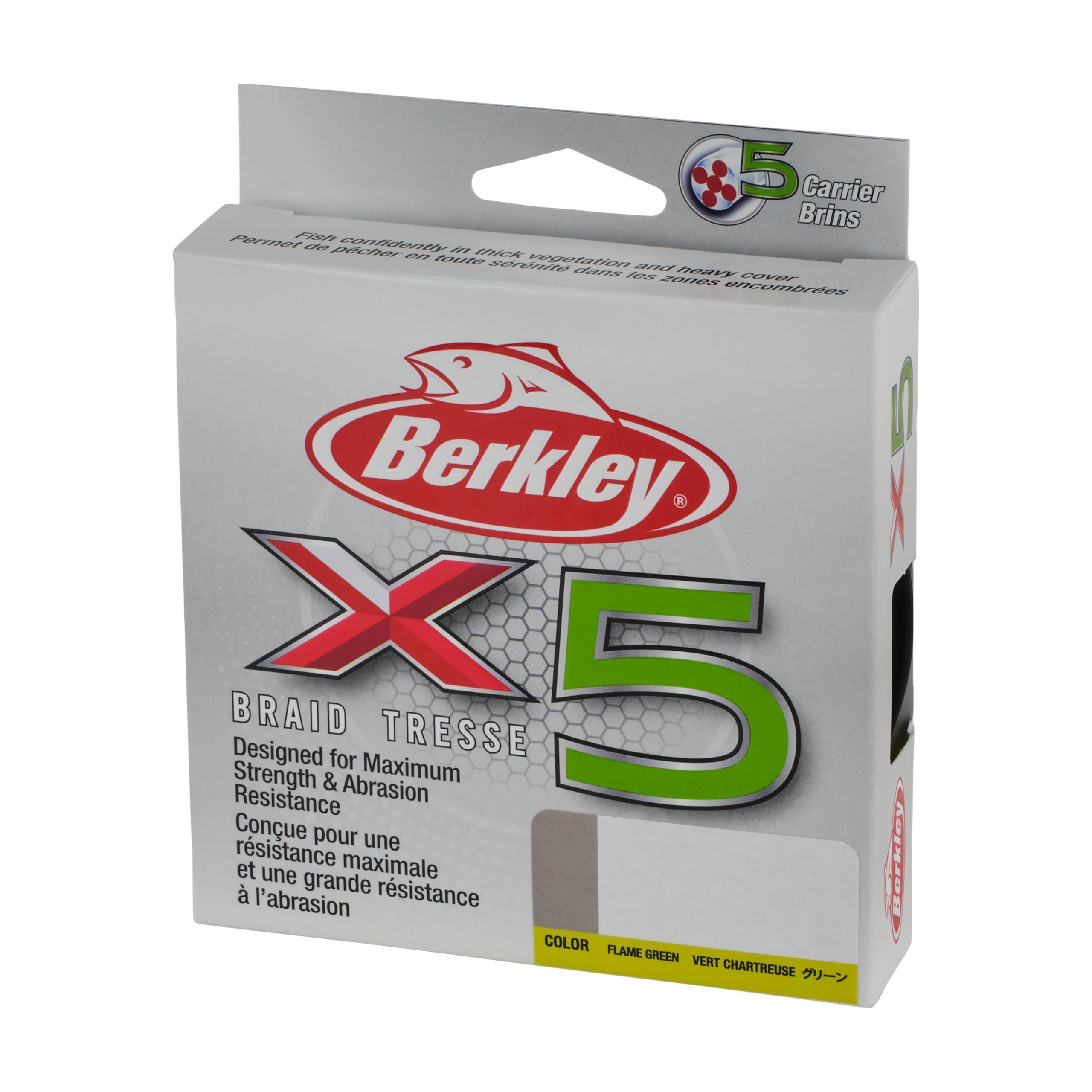 Berkley X5 Braid Fishing Line