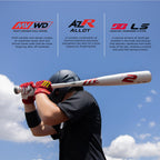Marucci CATX2 Senior League Bat, 2 3/4 Barrel, -5 Drop, USSSA, Balanced