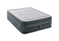 Intex 64417Ed Dura-Beam Deluxe Comfort-Plush High-Rise Air Mattress: Fiber-Tech - Queen Size - Built-In Electric Pump - 22In Bed