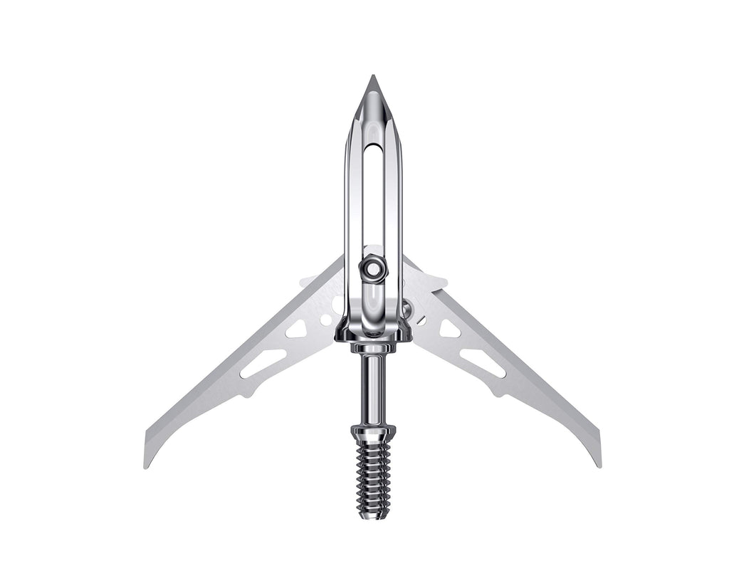 Ravin R101 Stainless Steel 450 Fps Rated Mechanical Broadheads 100 Grain Pack Of 3