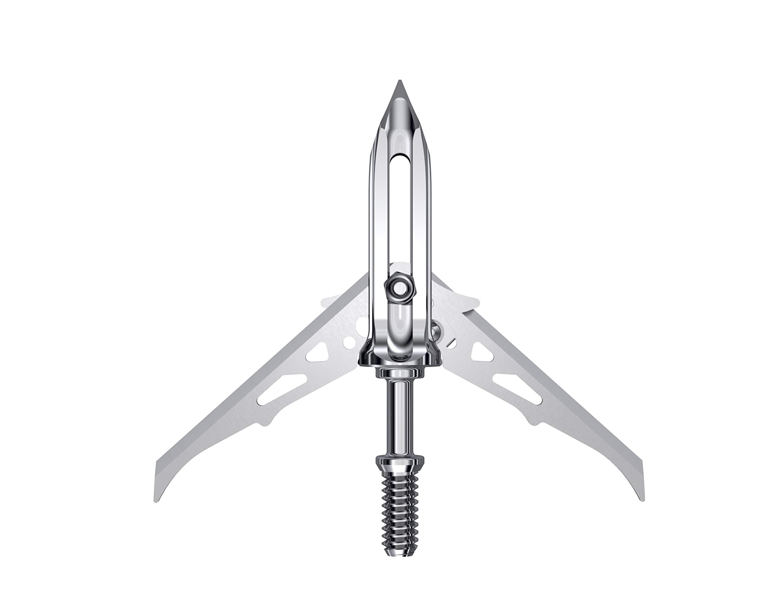 Ravin R101 Stainless Steel 450 Fps Rated Mechanical Broadheads 100 Grain Pack Of 3