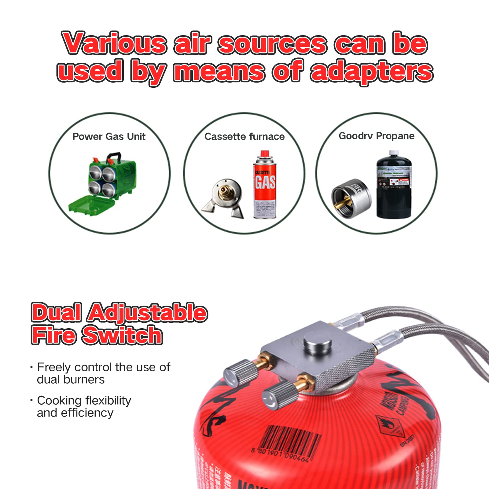 Brs-32 Portable Camping Stove, Foldable, Adjustable Control, And Carrying Case Included - Experience Hassle-Free Outdoor Cooking