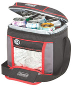 Coleman Soft Cooler Bag | Keeps Ice Up To 24 Hours | 30-Can Cooler With Adjustable Shoulder Straps | Great For Picnics, Bbqs, Ca