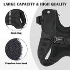 Weighted Vest For Women Men, 8Lb Weight Vest With Reflective Stripe, Body Weight Vests Adjustable For Strength Training, Running