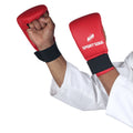 Sportsoul Classic Karate Gloves Red, Size Normal