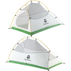 Wandelen Appalachian 2 Person 3 Season Ultralight Waterproof Windproof Tent With Footprint Easy Setup Double Layer Outdoor Tent