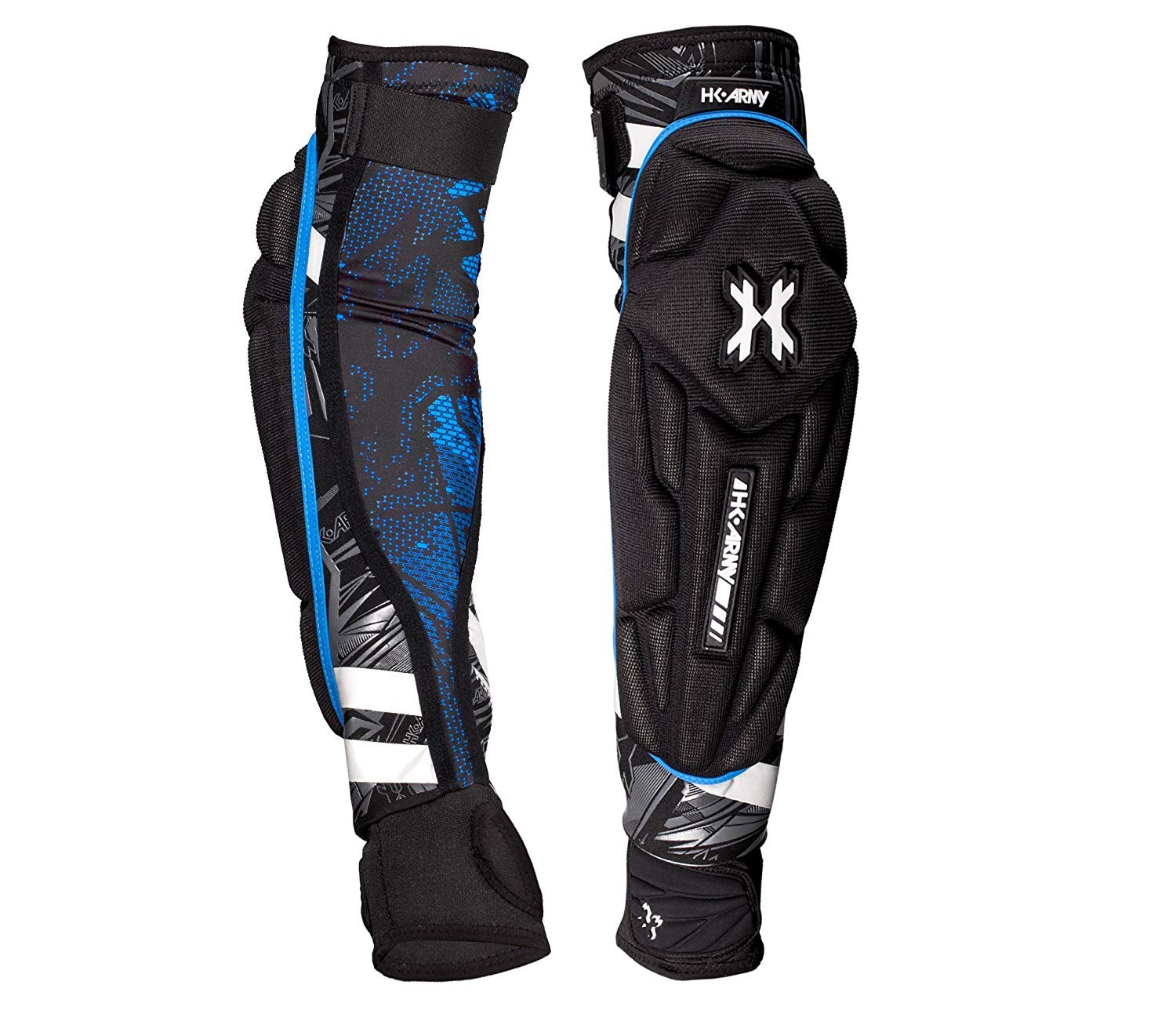 Hk Army Crash Arm Pads (Black, Xl)