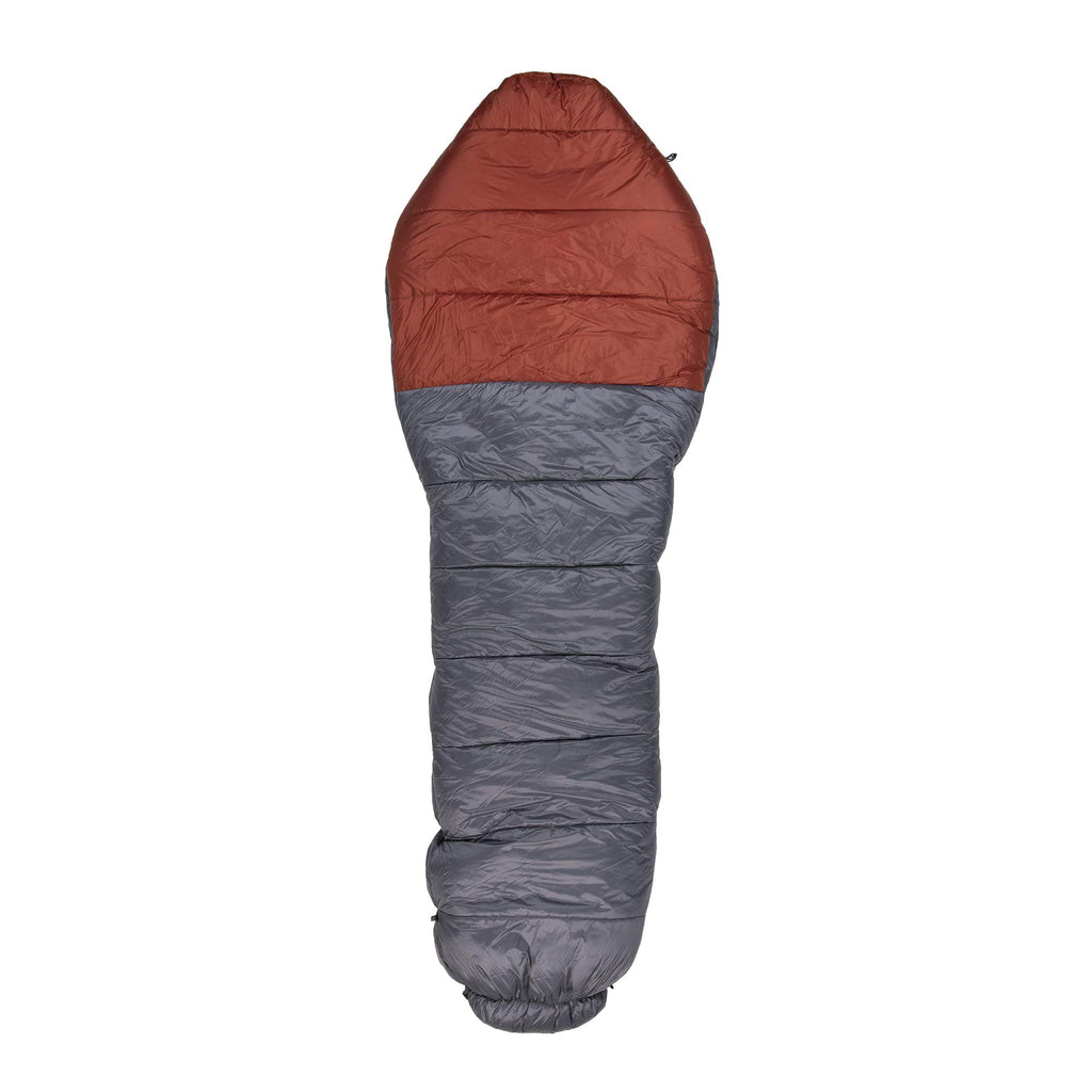 Klymit Ksb Lightweight Mummy Sleeping Bag, 20?F Cold Weather Sleeping Bag For Camping, Hiking, And Backpacking, Gray, Large