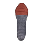 Klymit Ksb Lightweight Mummy Sleeping Bag, 20?F Cold Weather Sleeping Bag For Camping, Hiking, And Backpacking, Gray, Large