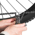 Oumers Bike Chian Breaker Tool, Universal For 7 8 9 10 11 Speed Chains Link, Remove Rusty Chains Easily. A Small Durable Bicycle