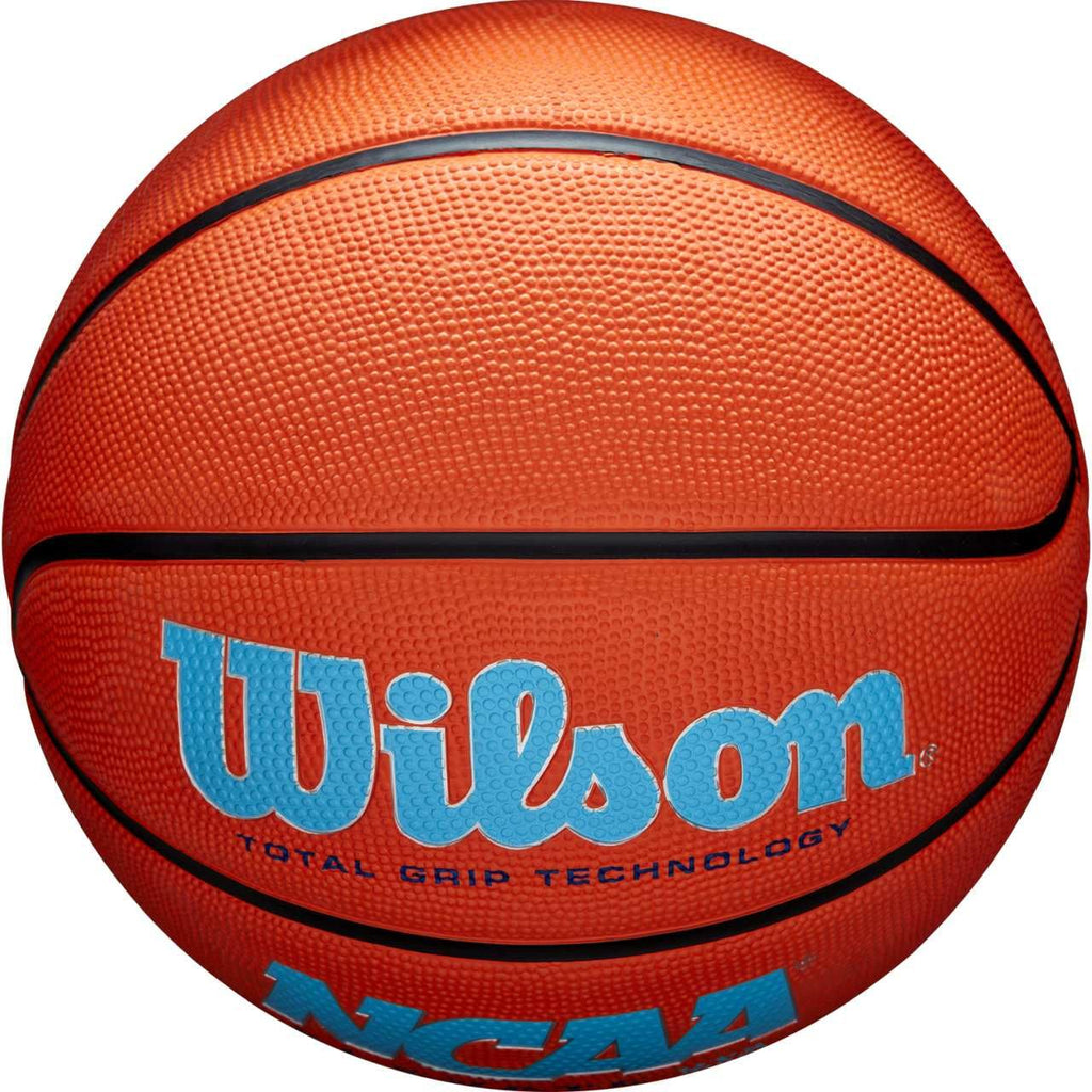 Wilson Ncaa Elevate Vtx Basketball - Size 7-29.5'', Orange/Blue