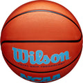 Wilson Ncaa Elevate Vtx Basketball - Size 7-29.5'', Orange/Blue