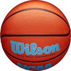 Wilson Ncaa Elevate Vtx Basketball - Size 7-29.5'', Orange/Blue