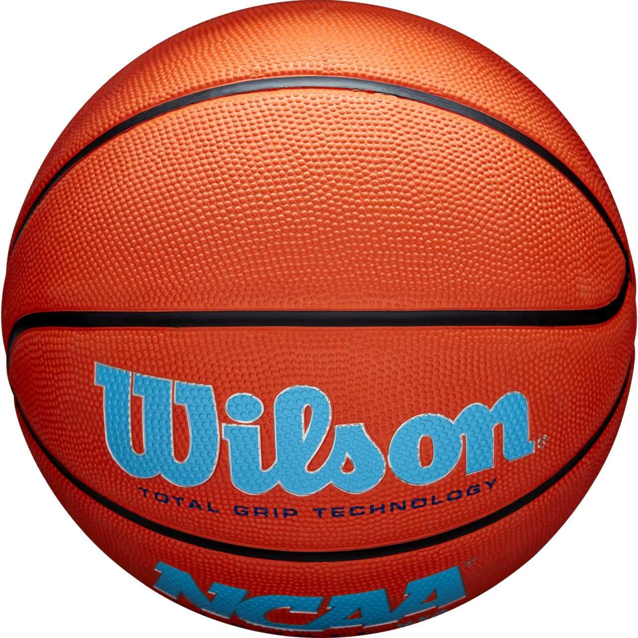 Wilson Ncaa Elevate Vtx Basketball - Size 7-29.5'', Orange/Blue