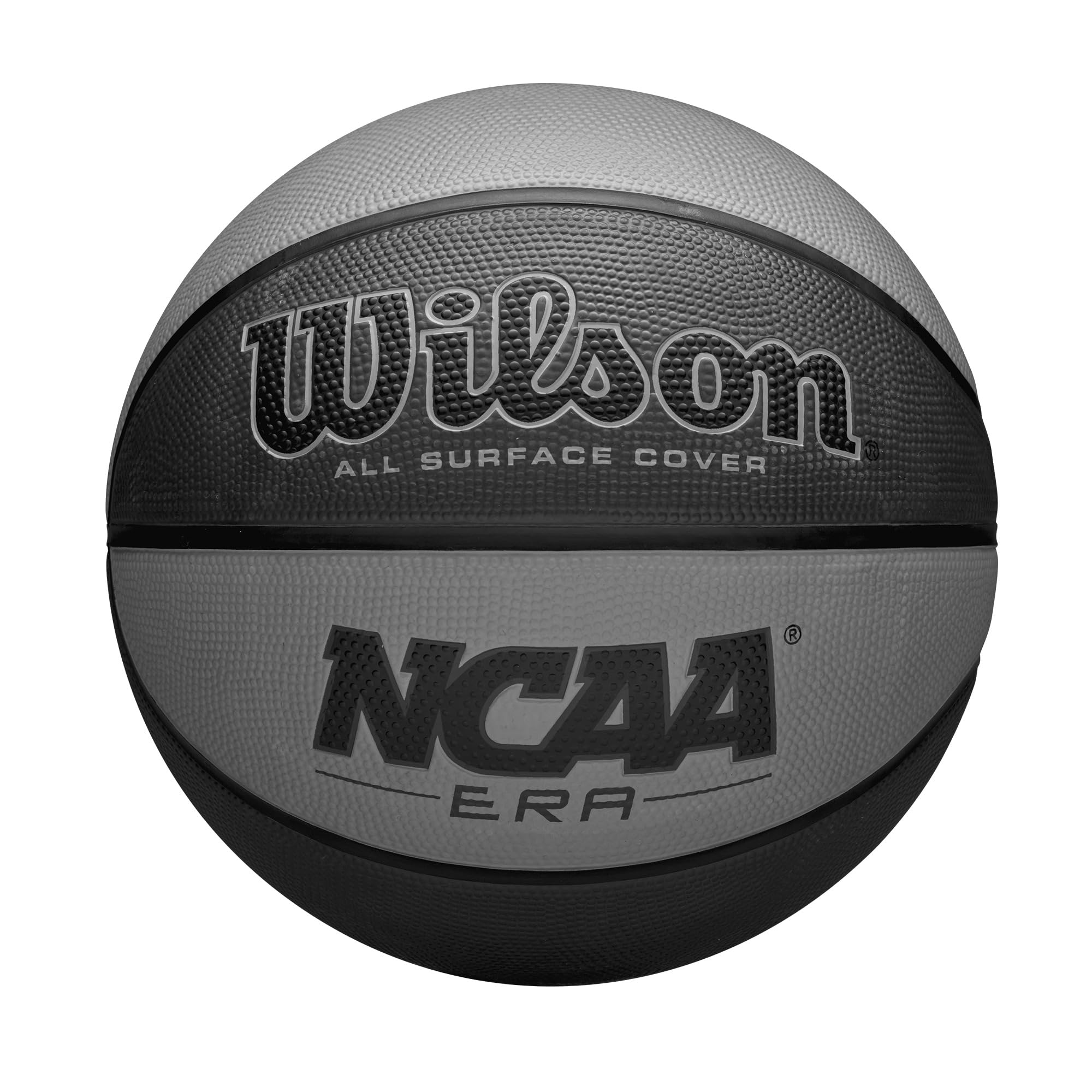Wilson Ncaa Era Basketball - Grey, Size 7-29.5''