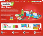 Smartivity Tabletop Tennis - Pickleball Game Kit For Kids 6 To 12, 2-Player Stem Toy With Mechanical Rackets & Scoreboard, Birth