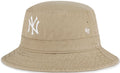 47 Mlb New York Yankees One Size Bucket Hat - Khaki, Khaki, One Size
