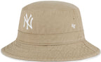 47 Mlb New York Yankees One Size Bucket Hat - Khaki, Khaki, One Size