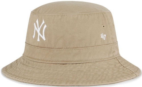 47 Mlb New York Yankees One Size Bucket Hat - Khaki, Khaki, One Size