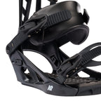 K2 Indy Mens Snowboard Bindings, Black, Xl