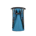 SCUBAPRO Sport 65 Mesh Dive Bag with Roll Top Closure and Side Zipper for Snorkeling and Scuba Diving Gear, Denim Blue Color Fab