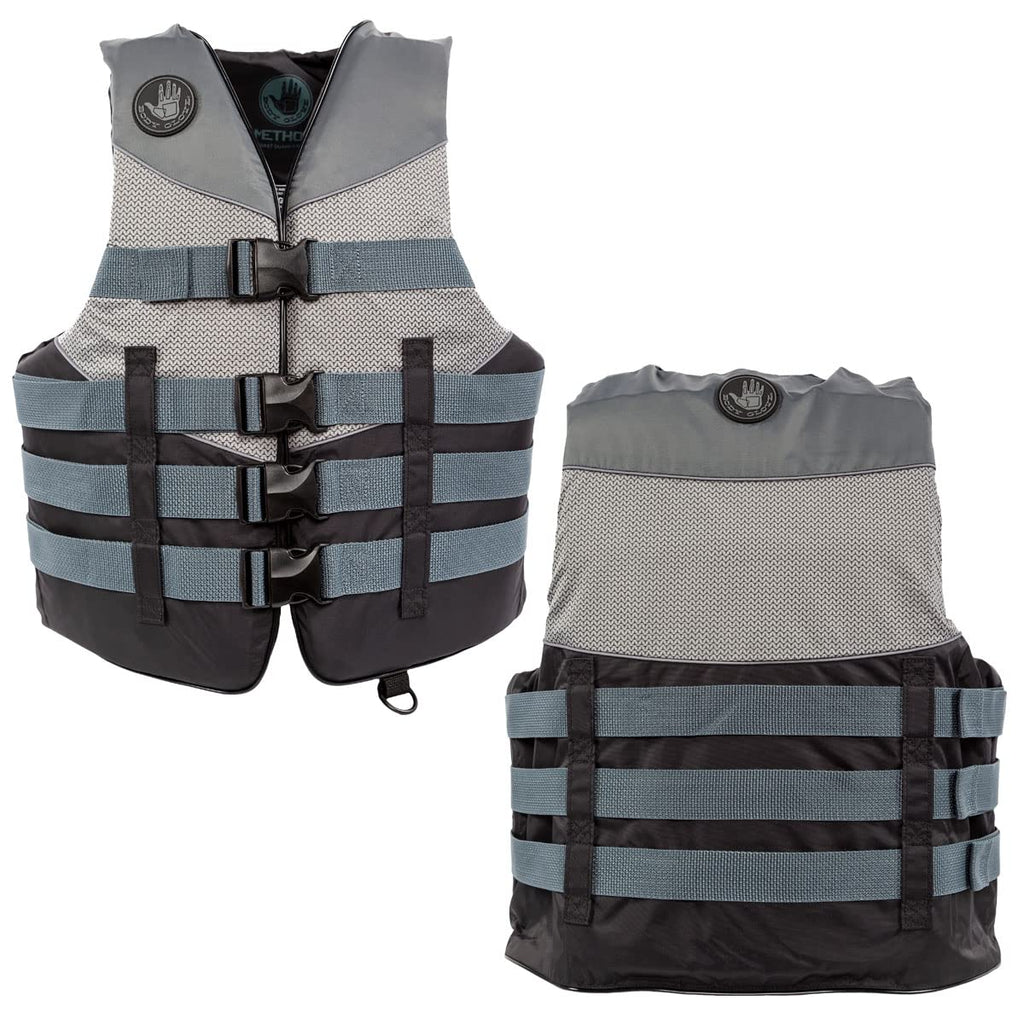 Method - Uscga Type Iii Nylon Pfd-Black-4Xl-6Xl
