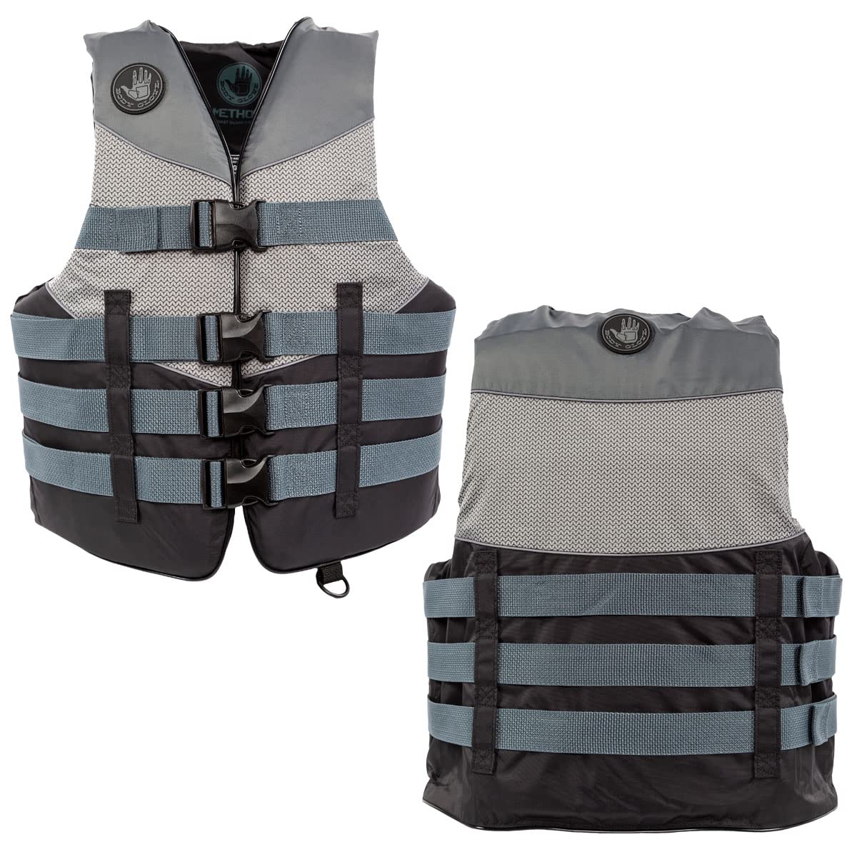 Method - Uscga Type Iii Nylon Pfd-Black-4Xl-6Xl