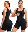 Junlan Waist Trainer for Women  Sauna Suit Women Full Boday Sauna Shirt for Working Out(Black, Large)