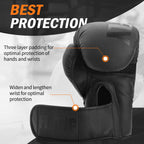 Boxing Gloves For Men And Women Suitable For Boxing Kickboxing Mixed Martial Arts Muay Thai Mma Heavy Bag Fighting Training Boxi