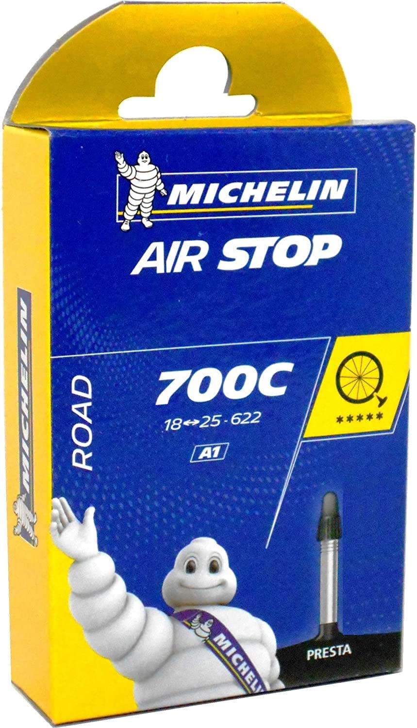 Michelin Airstop Tube, 700X18-23Mm 40Mm Presta Valve