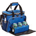 Preferred Nation Cooler With Tray (24 Pack), Black, 12'' X 11'' X 6 1/2''