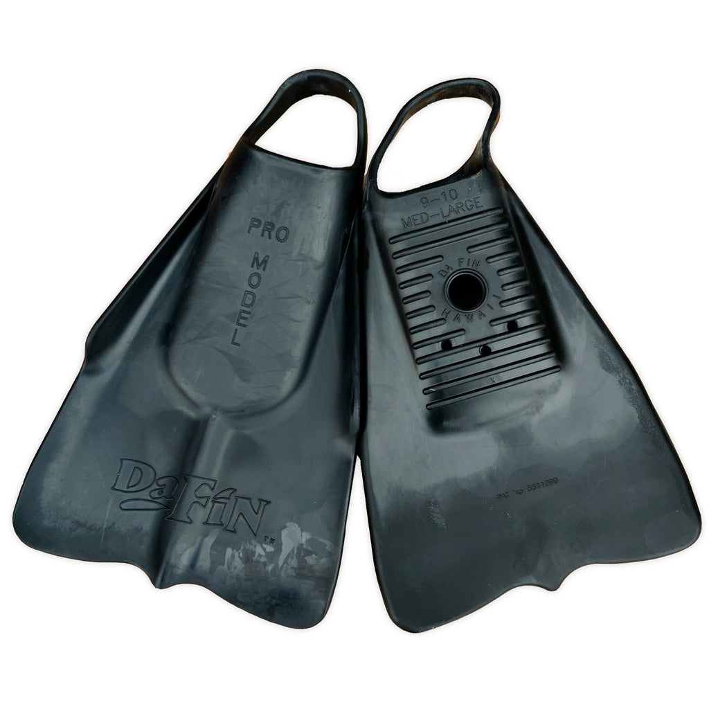 Dafin Swim Fin Pro - Black (Black, Lg)