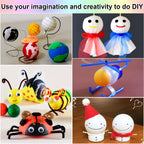 28 Pcs Colored Table Tennis Balls, 40Mm For Game, Arts, Kids, Pet Toys