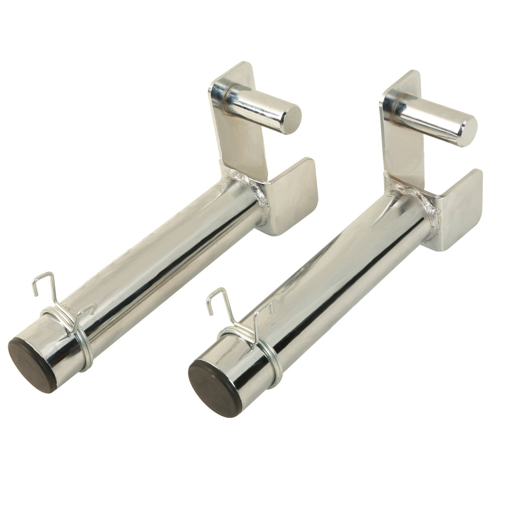 Fitness Reality Extended 9'' Olympic Weight Plate Holder For 2''X2'' Tube Power Cage