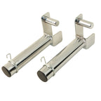 Fitness Reality Extended 9'' Olympic Weight Plate Holder For 2''X2'' Tube Power Cage