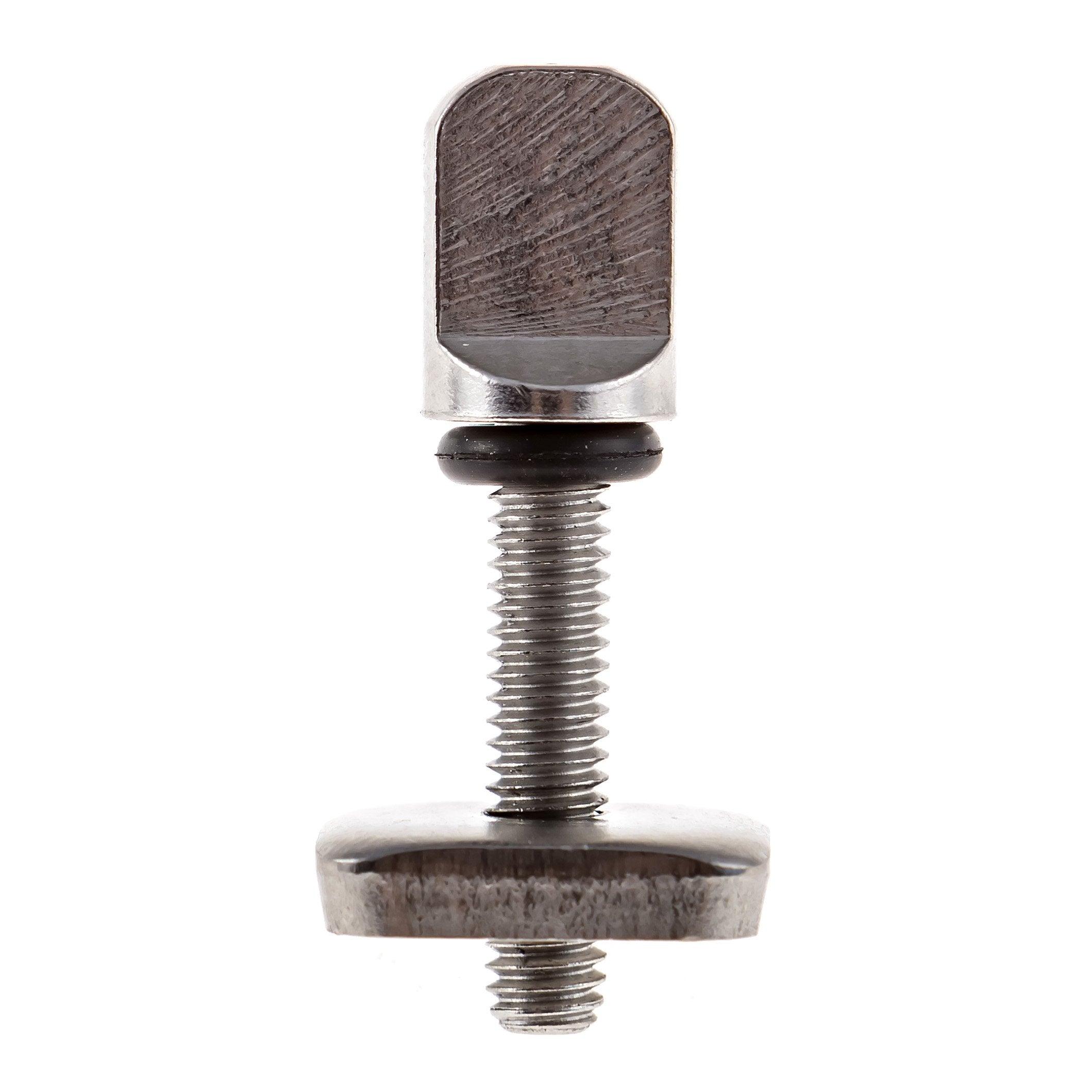 Santa Barbara Surfing Sbs - No Tool Stainless Steel Fin Screw For Longboard And Sup - 2 Pack