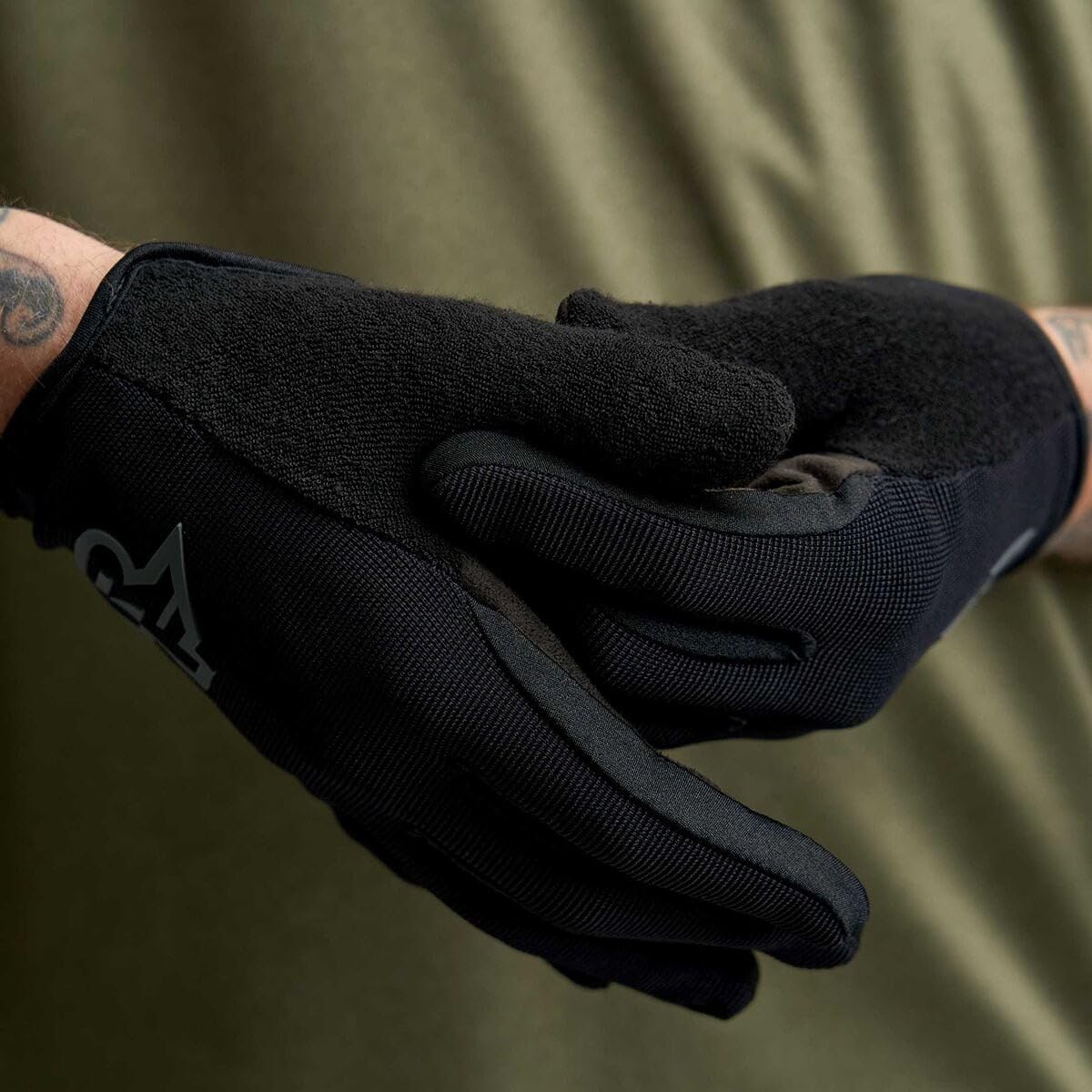 Race Face Trigger Glove - Men'S Black, L