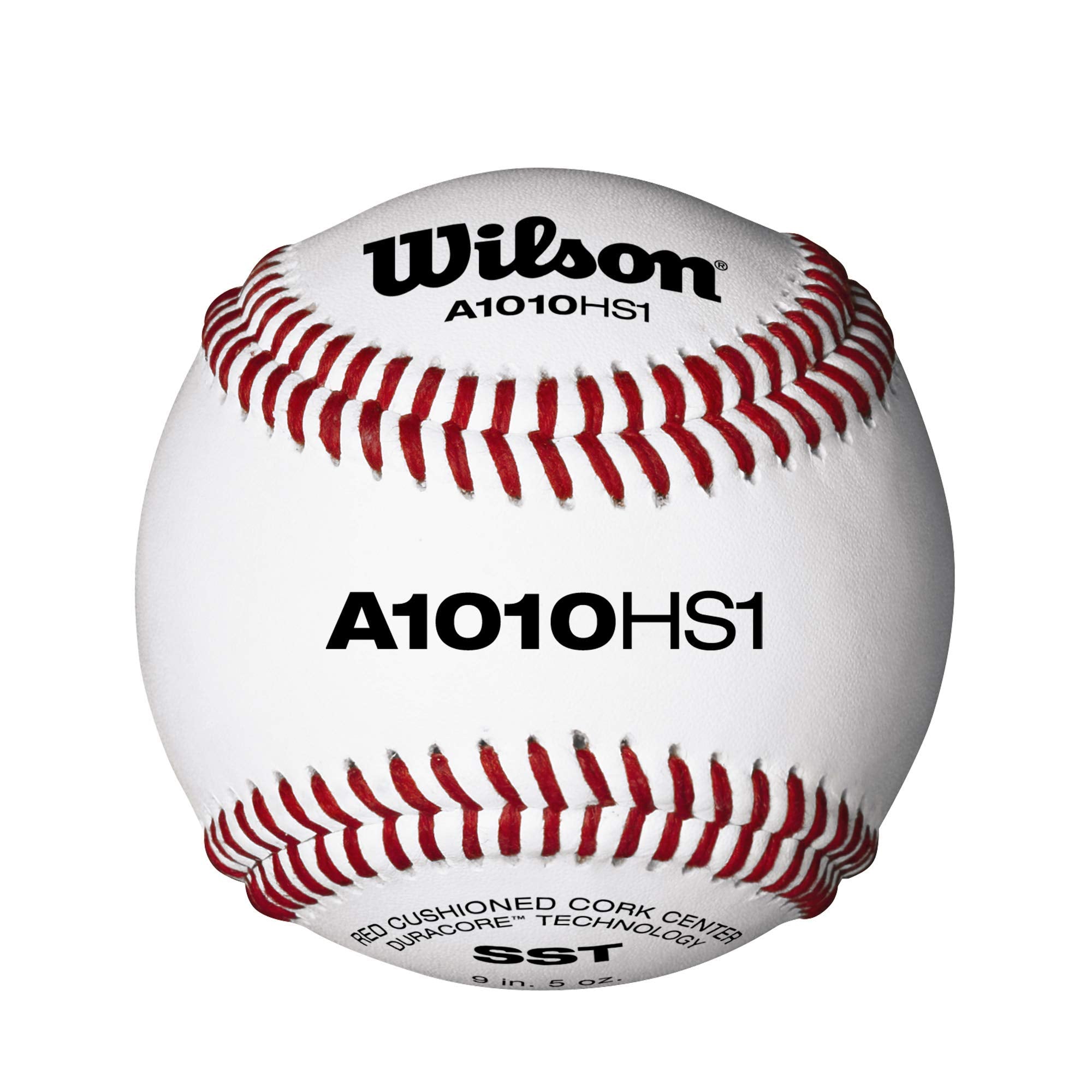 Wilson A1010 Pro Series Flat Seam Baseballs 1 Dozen