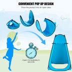 Giantex Pop-Up Privacy Tent, Shower Tent Portable Changing Room W/Carry Bag, Camping Toilet Bathroom, Privacy Shelter For Campin