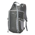 G4Free 35L Travel Daypack Waterproof Hiking Backpack for Camping Outdoor Sports Men Women (Dark Grey)