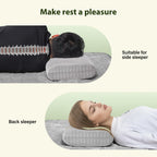 Enitya 2 Pack Camping Pillow With Washable Cover - Travel Essentials, Memory Foam Backpacking Pillow, Portable For Camping, Air