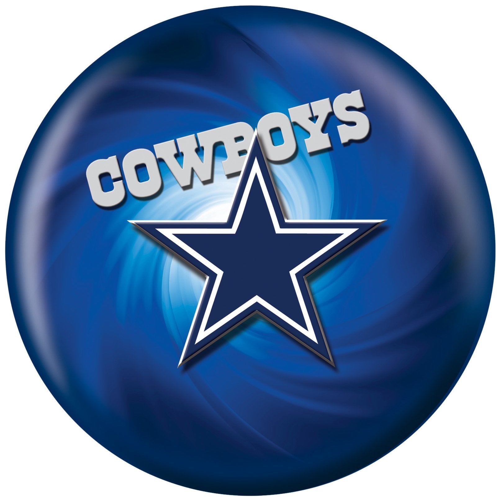 Strikeforce Bowling Officially Licensed Nfl Dallas Cowboys Undrilled Bowling Ball 12Lbs