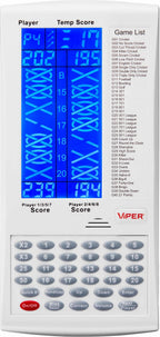 Viper By Gld Products Proscore Digital Dart Scorer Electronic Dartboard Scoreboard For Up To 8 Players, With 40 Games And 655 Ga