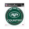 Rico Industries Nfl New York Jets 8'' Round Magnet