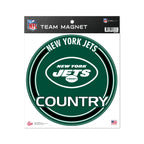 Rico Industries Nfl New York Jets 8'' Round Magnet